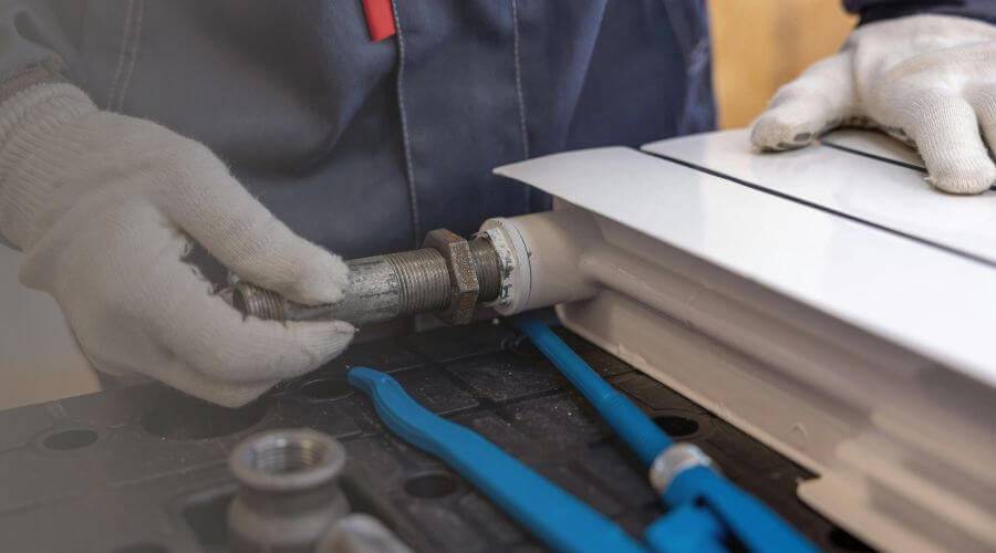 Professional water heater repair services in Glenham, SD